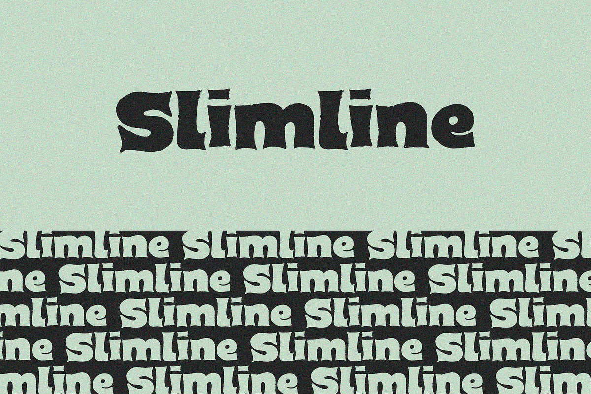 New Tone - Display Font, a Handwritten Font by Alpaprana (Photo 3 of 10)