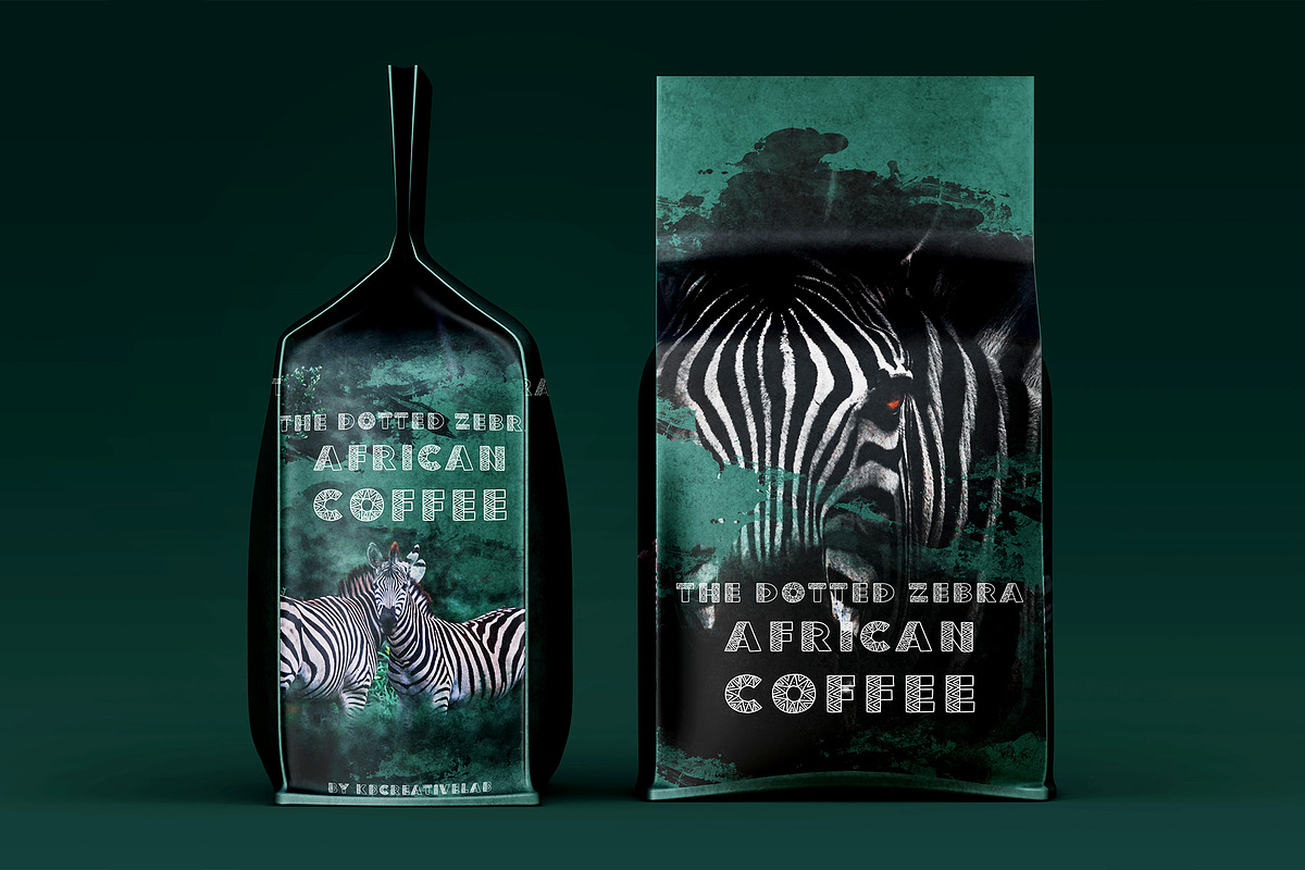 The Dotted Zebra Tribal Display Font preview 5