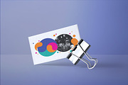 Lounge Bar Business Card, a Business Card Template by TemplatesNow! (Thumbnail 3 of 3)