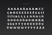 ARGENTUM - Vintage Serif Font, a Serif Font by vix.vix (Thumbnail 4 of 6)
