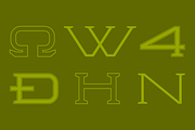 Herradura Font Family, a Slab Serif Font by Graviton Font Foundry (Thumbnail 4 of 4)