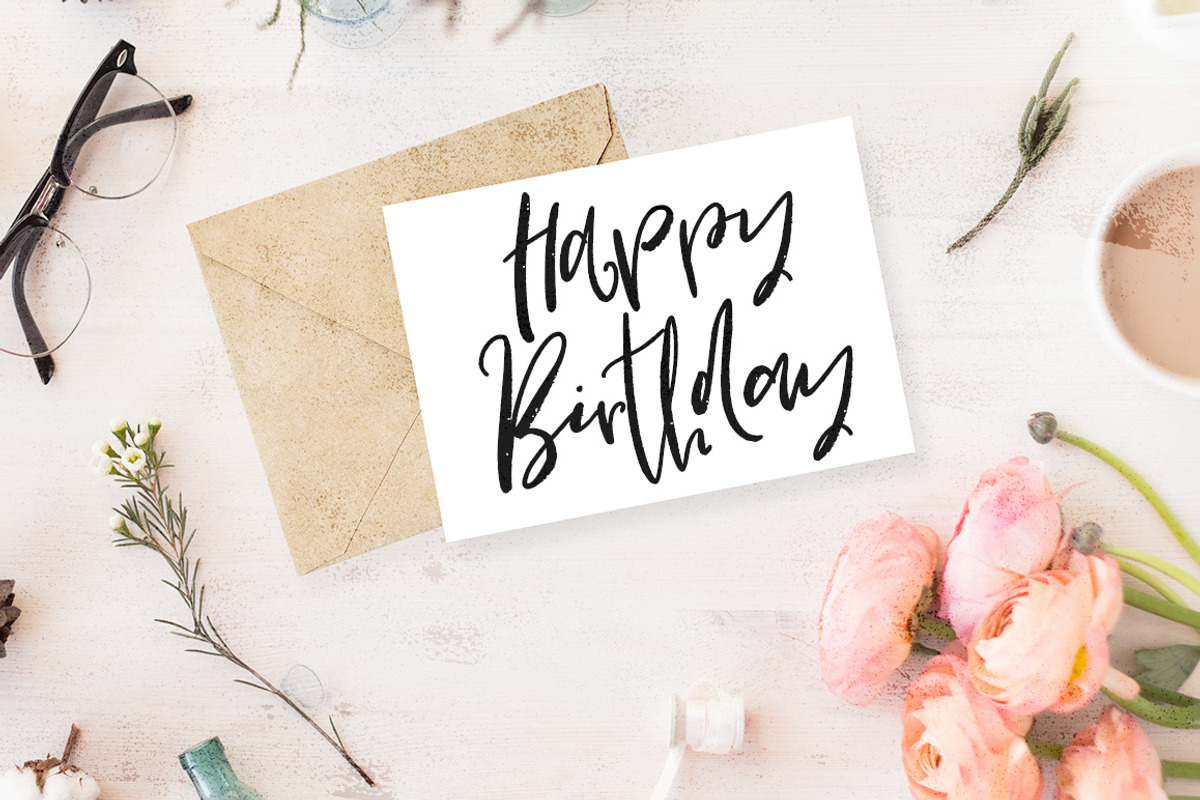 Cottage Gardens Script Font Duo, a Script Font by Creativeqube Design (Photo 11 of 20)