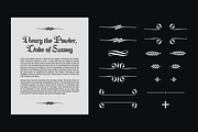 Kingfall typeface, a Handwritten Font by Michael Rafailyk (Thumbnail 12 of 13)