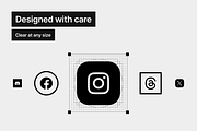 Social Media Pro, an Icon by Pictomate (Thumbnail 3 of 7)
