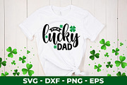 St Patrick's Day SVG Bundle - 20 Des, an Illustration by Fokira (Thumbnail 4 of 22)