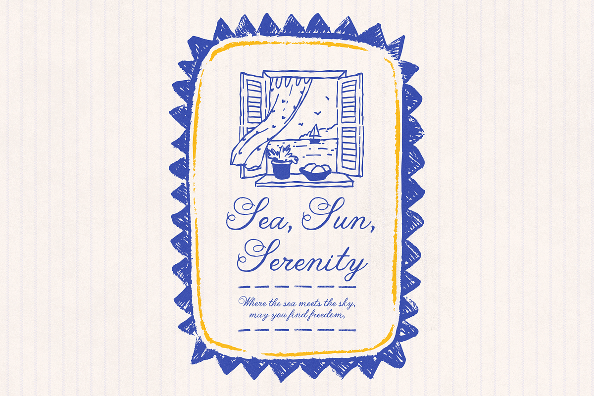 Saltwater Verse Vintage Script Font, a Script Font by HipFonts (Photo 12 of 15)