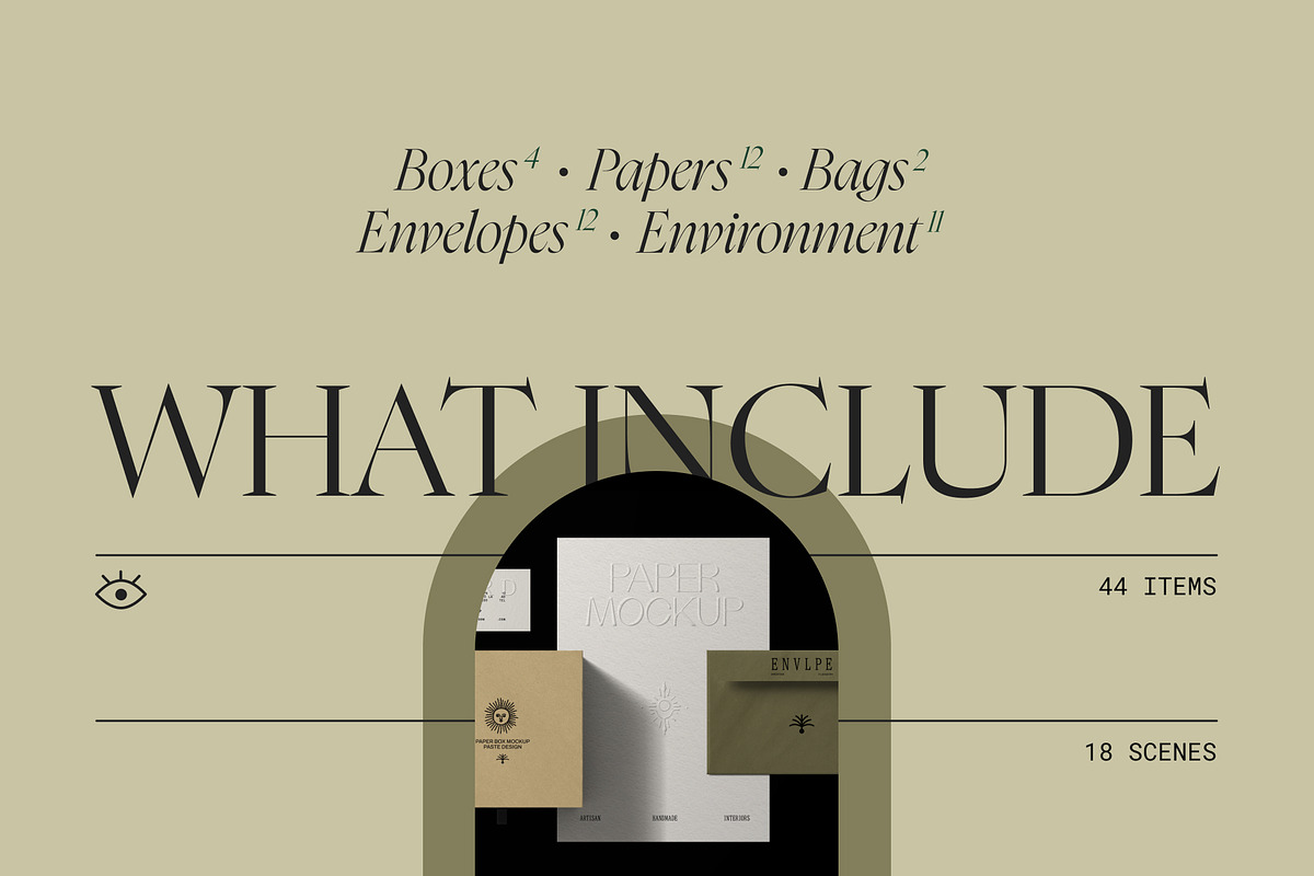 Ollie - Stationery Mockup Kit, a Product Mockup by Creatoom (Photo 9 of 14)