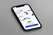 Isometric Phone Mockups, an iPhone Mockup by velvetmade.designs (Thumbnail 2 of 17)