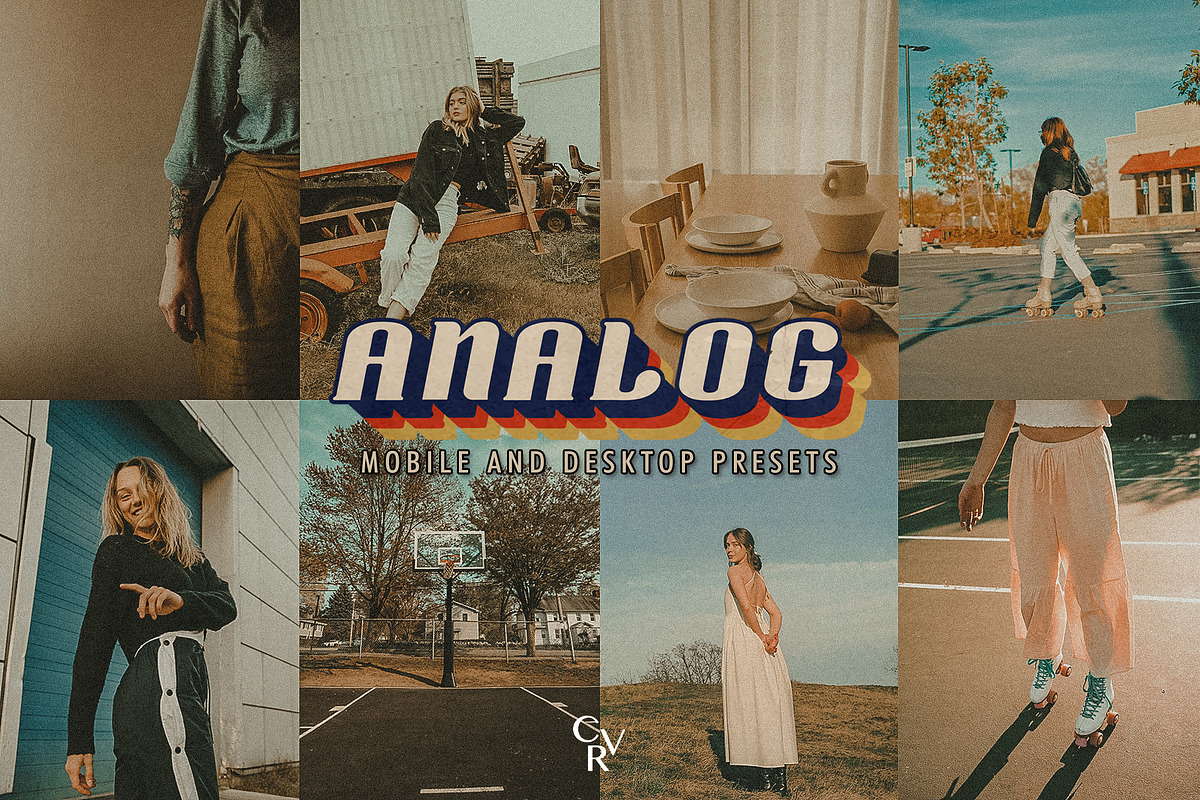 10 Analog Lightroom Presets, a Preset Add-On by CVR Presets (Photo 1 of 8)