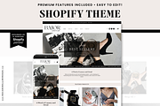 Bold Luxe Shopify Theme, a Shopify Template by Macarons and Mimosas (Thumbnail 1 of 10)