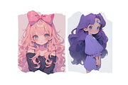 Perfect Hair Brushes for Procreate, a Brush Add-On by Cozy Brushery (Thumbnail 4 of 9)