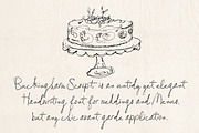 Buckingham Script, a Handwritten Font by Nicky Laatz (Thumbnail 10 of 15)
