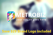 Polygonal Metro Style Flat Flyer, a Flyer Template by joyologo (Thumbnail 5 of 5)