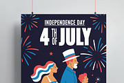 Independence Day Flyer Design, a Flyer Template by MightyDesign (Thumbnail 2 of 8)