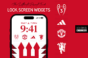 Man United Theme Pack | Home Kit, an Icon by IconsEngineer (Thumbnail 6 of 11)