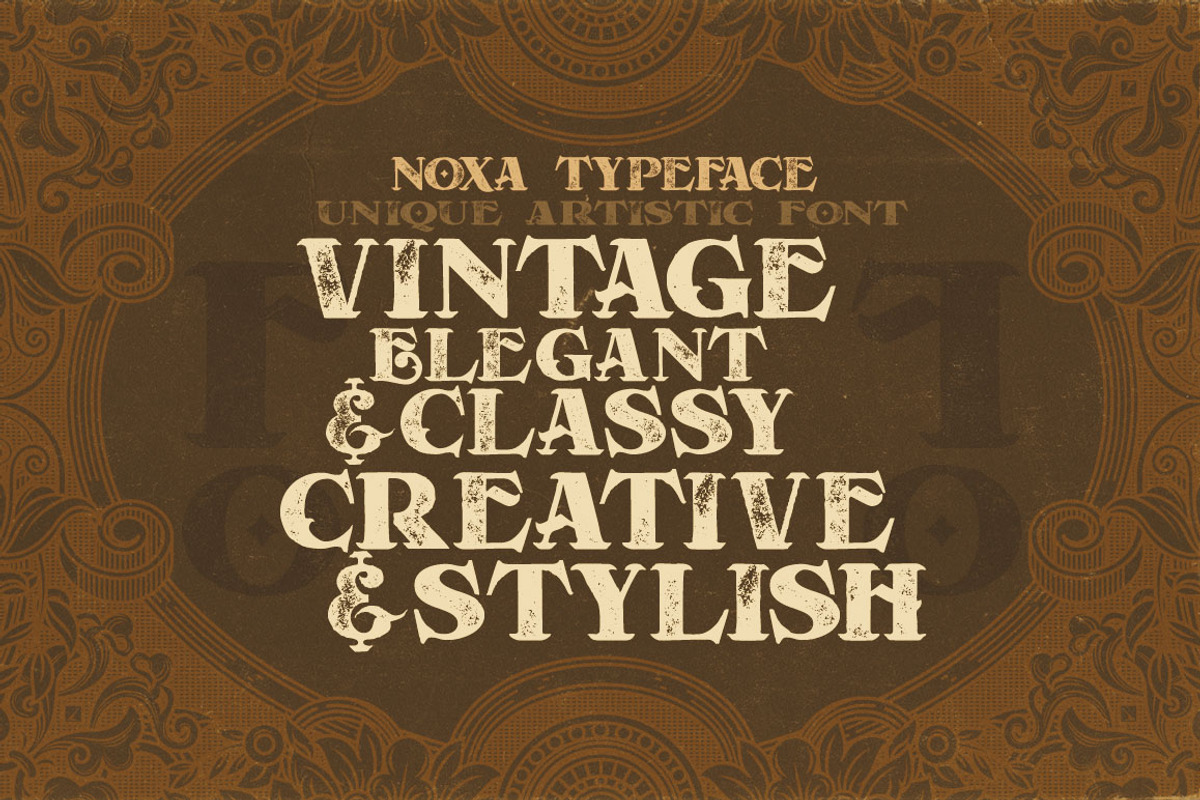 Forest - Display Font preview 3