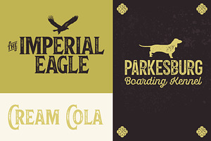 Hops And Barley Font Collection