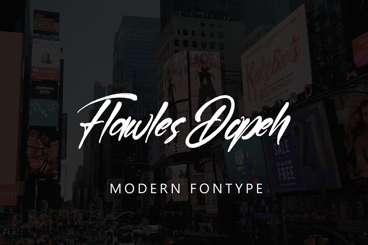 Bastijin Harlem, a Font by HaKi Studio (Photo 4 of 5)