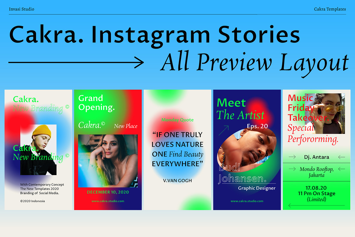 CAKRA - Instagram Story Animated, a Social Media Template by Invasi Studio (Photo 7 of 12)