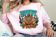 Howdy Pumpkin Png, a Seasonal Illustration by Daily.Designs (Thumbnail 3 of 5)