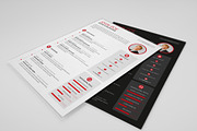 Clean Resume / CV, a Resume Template by RQ Designs (Thumbnail 2 of 13)