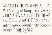 Solvera Lorvane - Elegant Serif Font, a Serif Font by Muksal Creative (Thumbnail 10 of 10)
