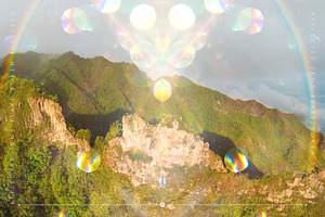 Psychedelic Lens Flare Textures