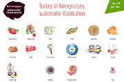 Turkey in foreign eyes, bundle, an Illustration by miminoshka (Thumbnail 6 of 10)