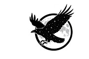 The Celestial Galaxy Silhouette, an Illustration by Amazin_art (Thumbnail 10 of 31)
