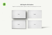 US Business Card Mockups—Affinity v3, a Books & Magazine Mockup by Sasha Lantukh (Thumbnail 11 of 17)