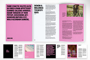 Bold and Modern Magazine Layout, a Print Template by McLittle Stock (Thumbnail 1 of 7)