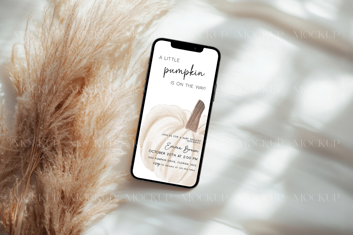 Smart Phone Mock Up, Social Media, a Product Mockup by TatiMockup (Photo 6 of 6)