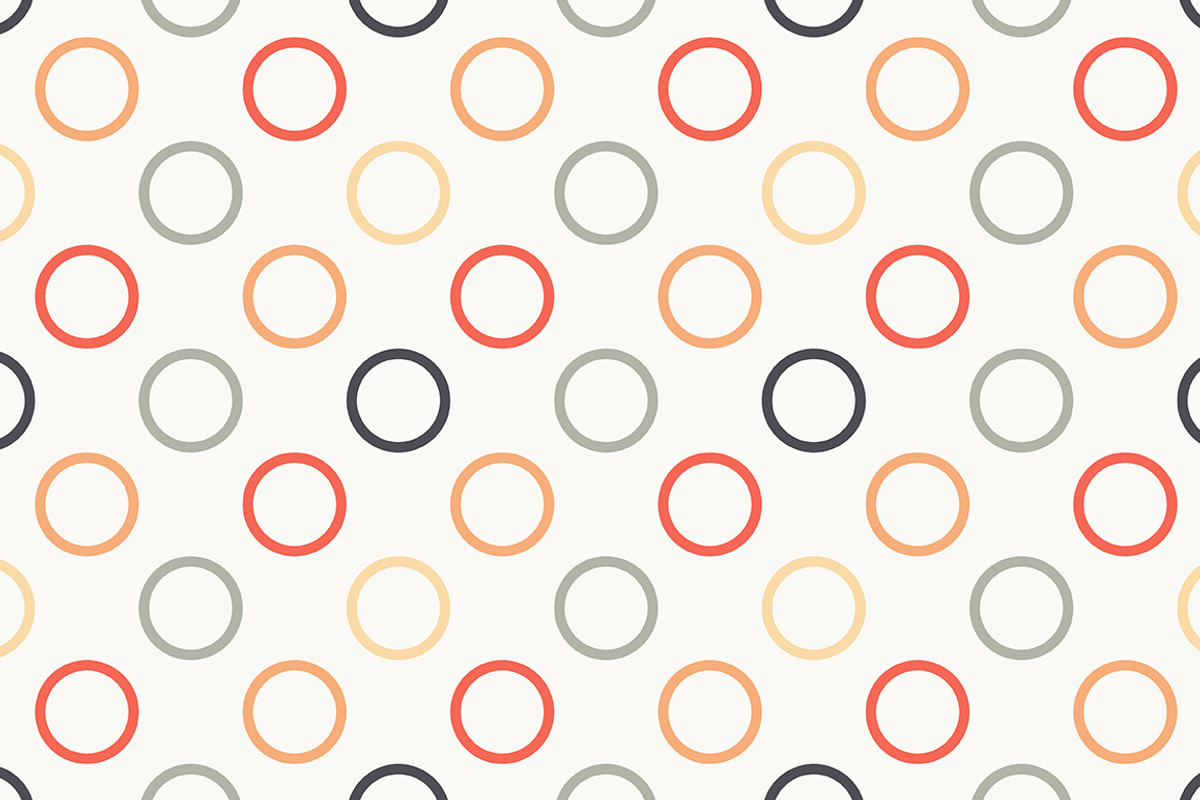 Colorful Seamless Patterns Set preview 4