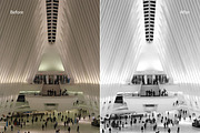 Moody Black & white Lightroom Preset, an Action Add-On by SD x Presets (Thumbnail 4 of 6)