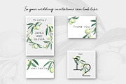 Watercolor Olive Branch Graphic Set, a Food Illustration by In the clouds (Thumbnail 5 of 7)