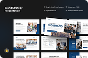 Brand Strategy Google Slides, a Presentation Template by SquidPixey (Thumbnail 1 of 7)