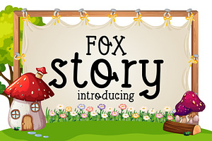 Fox Story Font