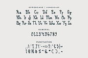 Kistroy Christmas Font, a Handwritten Font by Iqsiart Studio (Thumbnail 4 of 6)