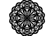 Ornate Black Mandala Designs Set, an Object Graphic by jahid234 (Thumbnail 9 of 10)