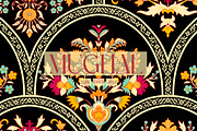 MUGHAL Blossom Arches Pattern, a Pattern Graphic by Fabrivo (Thumbnail 1 of 11)