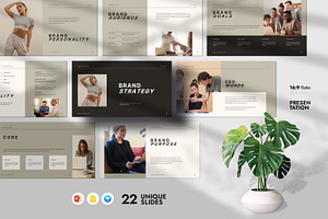 Brand Strategy Presentation Template