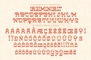 Trails Nights Display Slab Serif, a Serif Font by Letterena Studios (Thumbnail 13 of 14)