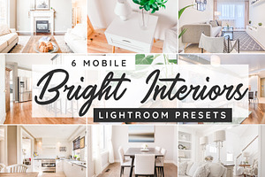 Bright interiors mobile presets