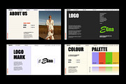 Branding Guideline Template, a Presentation Template by Studio Industry (Thumbnail 6 of 8)