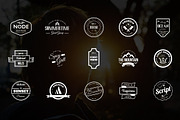 15 Vintage Logos & Badges, a Branding & Logo Template by Design District (Thumbnail 5 of 5)
