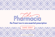 Pharmacia Sans Serif, a Sans Serif Font by Oheunola (Thumbnail 1 of 8)