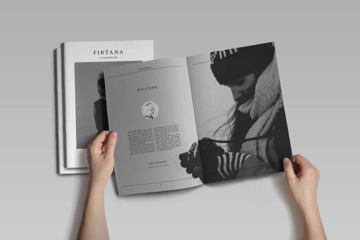 Fashion Lookbook, a Brochure Template by Firtana (Photo 2 of 11)