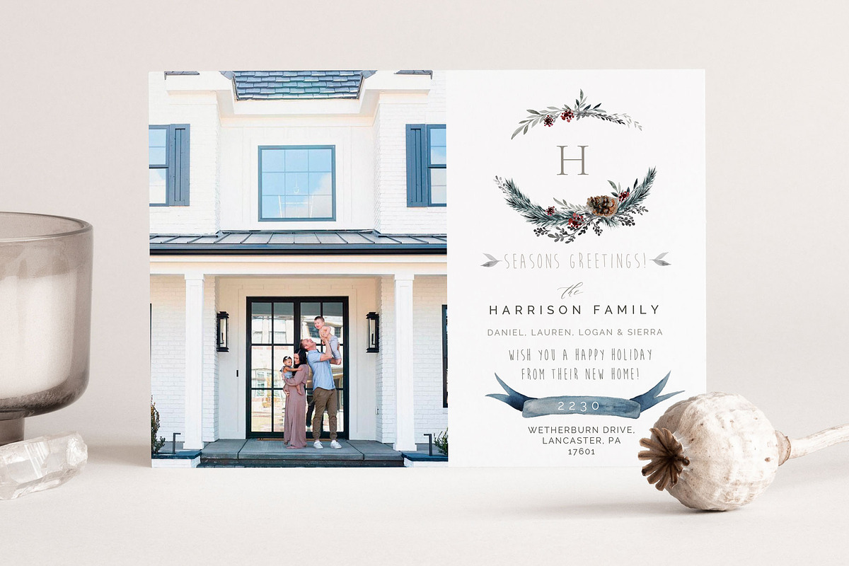 New Home Announcement, a Card Template by By Stephanie Design (Photo 1 of 5)