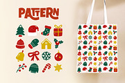 Christmas Folk Illustration Bundle, an Object Graphic by ashek (Thumbnail 7 of 8)