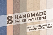 8 Handmade Paper Patterns, a Texture Graphic by Every Tuesday (Thumbnail 1 of 4)